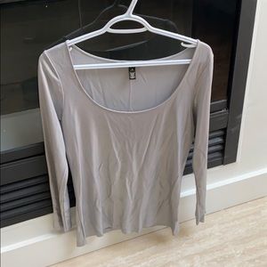 Ralph Lauren shimmery top